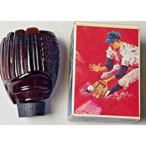 Vintage Avon FIELDER'S CHOICE Wild Country Aftershave Glove Baseball
